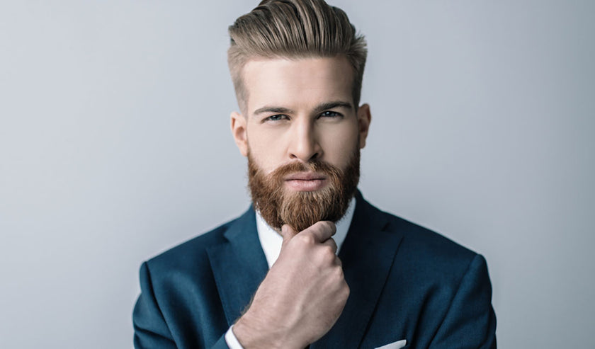 bearded businessman bearded businessman